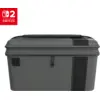 Image de Housse Turtle Beach PlayTrek 2-in-1 Case - Nintendo Switch 2 - Charcoal Black