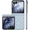 Image de Motorola Razr60 Loops Powered By Bose (256 Go, Bleu, Ice Melt, 6.90", SIM + eSIM, 5G), Téléphone portable, Bleu