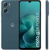 Image de Motorola moto g06 power (256 Go, Bleu, tapisserie, 6.88", Double SIM, 4G), Téléphone portable, Bleu