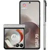 Image de Motorola razr 70 (256 Go, Blanc brillant, 6.90", Double SIM, 5G), Téléphone portable, Blanc
