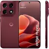 Image de Motorola Edge 70 Pro (512 Go, Pantone Zinfandel, 6.78", Double SIM, 5G), Téléphone portable, Rouge