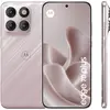 Image de Motorola moto edge 70 Plus 256 Go (256 Go, Lilac, PANTONE Gris lilas, 6.78", Double SIM, 5G), Téléphone portable, Violet