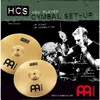 Image de Meinl HCS1418 - Jeu Hcs 2 Cymbales 14/18