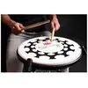 Image de Meinl MPP-12-TL Thomas Lang Practice Pad Pad d'entraînement 12 (Percussion), Instrument à percussion, Multicolore