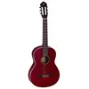 Image de Ortega R121 - Guitare classique 4/4 - Bordeaux brillant (+housse)