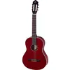 Image de Ortega Family Series R121L guitare classique rouge pour gaucher