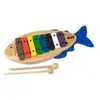 Image de Nino NINO901 - Carillon poisson en pin