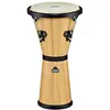 Image de Nino Percussion NINO48NT djembé en bois 10 pouces (naturel)