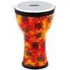 Image de Nino Percussion Djembé « Elements » de 6 pouces (Percussion), Instrument à percussion, Jaune