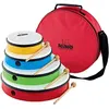 Image de Nino Set De Tambourins - 4 PCS. - Sac Inclu Tambourins - Tambours - Bongos