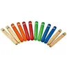 Image de Nino NINO502MC - 6 Paires de claves nino bois - petits