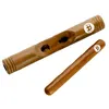 Image de Meinl CL3RW - Paire De Claves Africains Rouge
