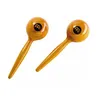 Image de Meinl MWM2AM - Paire de maracas ronds ambre
