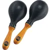 Image de Meinl PM2BK - Maracas ovales plastique noir