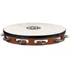 Image de Meinl TAH1AB - Tambourin bois 10'' avec peau - African brown
