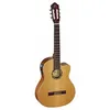 Image de Ortega RCE131 - Guitare électro-classique - Naturel satiné (+housse)