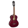 Image de Ortega R121-3/4 - Guitare classique 3/4 - Bordeaux brillant (+housse)