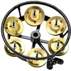 Image de Meinl Tambourin Charleston 5 C.laiton Tambourin - tamborim