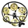Image de Meinl THH1B-BK (Tambourin), Instrument à percussion, Noir