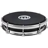 Image de Meinl Tamborim Silencieux 6 Noir Tambourin - tamborim