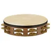 Image de Meinl TAH2vwb - Tambourin Vintage Bois Avec Peau Tambourin - tamborim