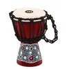 Image de Meinl HDJ8-XXS - Mini Djembé Headliner 4,5'' série Flower