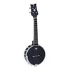 Image de Ortega OUBJ100-SBK - Banjo Ukulele