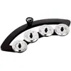 Image de Meinl BBTA1BK - Tambourin backbeat pour fûts de 10'' et 12'' - Noir