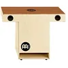 Image de Meinl PTOPCAJ4MH - Hybrid Slap Top Cajon Pre Amplifie