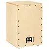 Image de Meinl Snarecraft Cajon 11.75 X 18 Baltic Birch Frontplate Cajon