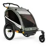 Image de Burley Remorque De Vélo D´lite X Two Seater Max 45 kg