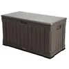 Image de Coffre jardin - 127.9 x 64 x 67.2 cm - Marron