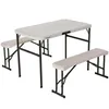 Image de Table Piable Lifetime Crème 106,5 x 73,5 x 61 cm Acier Plastique