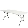 Image de Table Piable Lifetime Blanc 185 x 74 x 76 cm Acier Plastique
