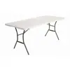 Image de Table Pliante Valise 183x76 Blanc