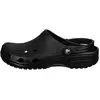 Image de Crocs, Unisexe, Chaussons, Classic, Noir, (37, 38)