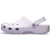 Image de Crocs Sabot Classique Lavande Sneakers Unisexe 10001-530 38-39 gray