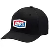 Image de 100%, Unisexe, Casquette, Classic Flexfit, Noir, (XL)