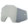 Image de 100%, Casque moto : accessoires, Miroir antibuée F. Lentilles injectées Racecraft/Accuri/Strata