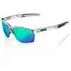 Image de 100percent Lunettes De Soleil à Miroir Sportcoupe Green Multilayer Mirror/CAT3