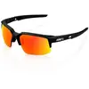 Image de 100percent Lunettes De Soleil à Miroir Speedcoupe Mirror Multilayer Hiper Red/CAT2