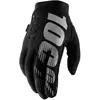 Image de 100%, Unisexe, Gants, Gants pour temps froid Brisker, Noir, (XXL)