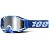 Image de 100%, Unisexe, Lunettes de sport, Lunettes de protection Racecraft Plus à miroir injecté, Bleu, Gris