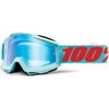 Image de 100% Accuri Extra Maldives Masques de motocross, bleu-orange pour Hommes