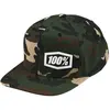 Image de 100%, Unisexe, Casquette, Machine Snapback Hat, Vert, (Taille unique)