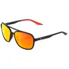Image de 100percent Lunettes De Soleil à Miroir Kasia Round Hiper Red Multilayer Mirror/CAT2