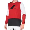Image de 100%, Hommes, Maillot de cyclisme, R-Core X maillot de bike hommes (M), Rouge, Noir, M