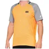 Image de 100%, Hommes, Maillot de cyclisme, Celium Enduro/Trail (L), Orange, Gris, L