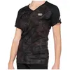Image de 100%, Femmes, Maillot de cyclisme, Airmatic maillot de bike femmes (S), Rouge, Marron, Multicolore, Noir, S