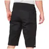 Image de 100%, Hommes, Pantalon de cyclisme, Hydromatic Shorts (34), Noir, Blanc